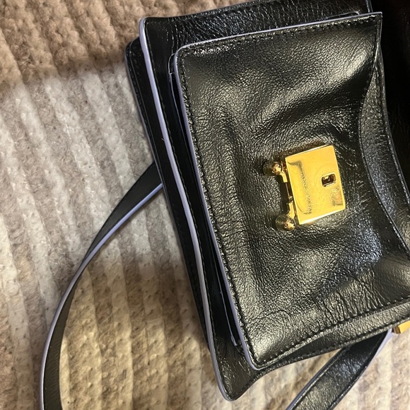 Marni Black Soft Mini Trunk bag. Rare. - Picture 6 of 10